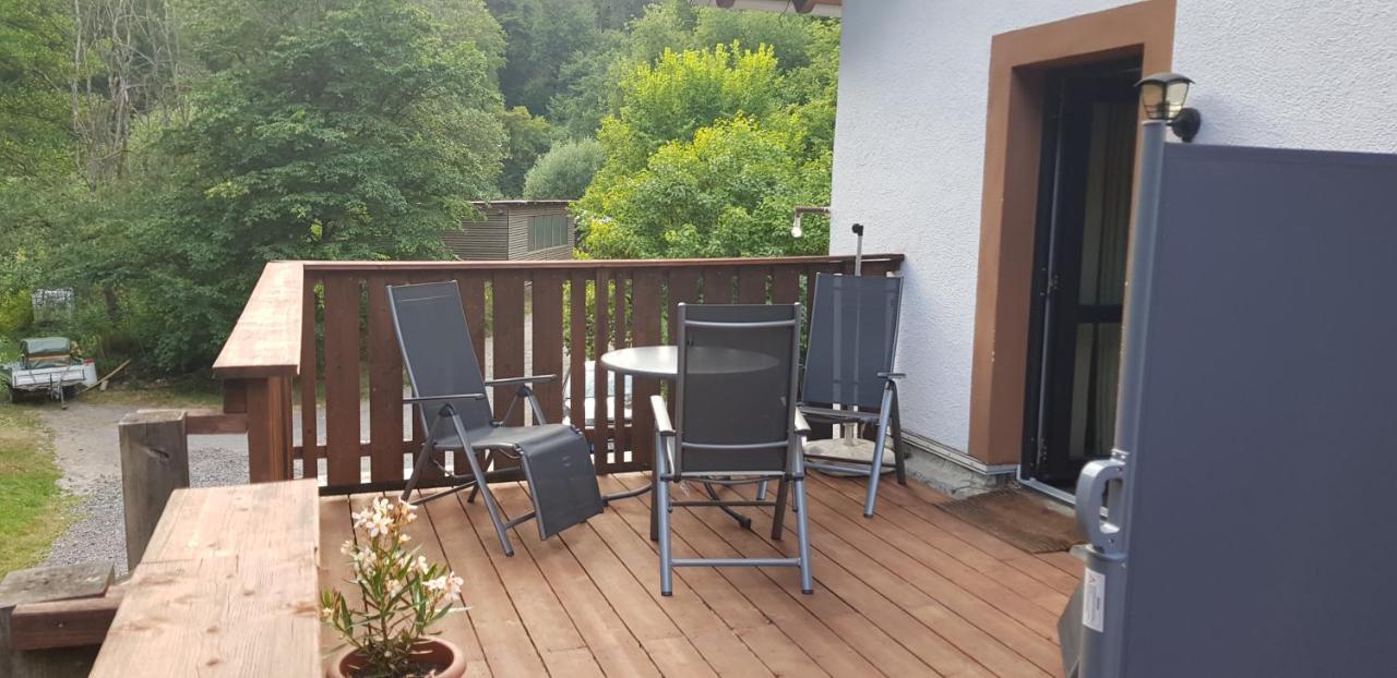 Neumuehle Ferienwohnung 2 Lutzerath Екстериор снимка